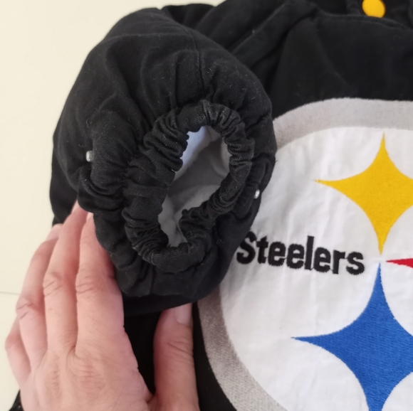 Pittsburgh Steelers Infant Baby Snowsuit Bodysuit Size 6/9 Months - Picture 15 of 16